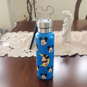 Disney Blue Mickey Mouse Water Bottle